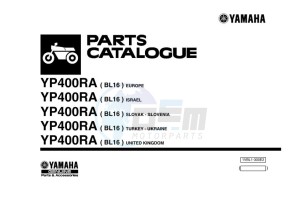 YP400RA XMAX 400 ABS (BL16) drawing Infopage-1