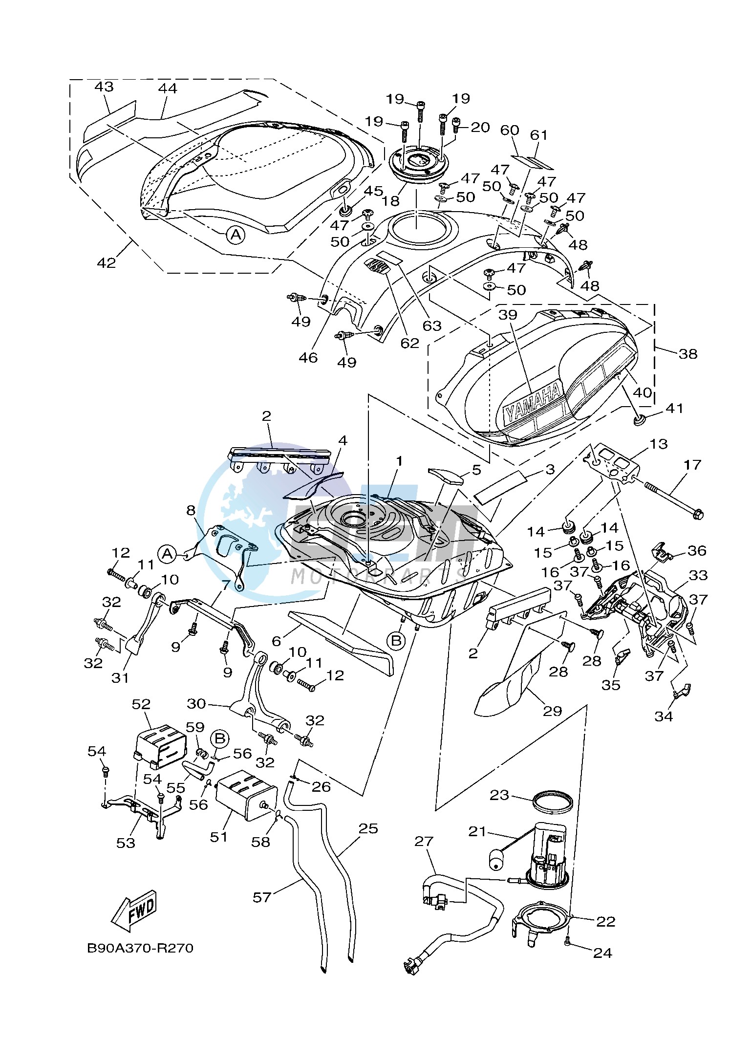 FUEL TANK