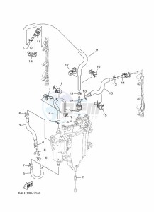 FL200CETX drawing FUEL-PUMP-2