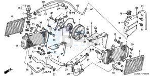 VFR8009 UK - (E / MME) drawing RADIATOR