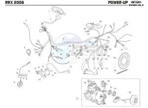 RRX 50 drawing POWERUP