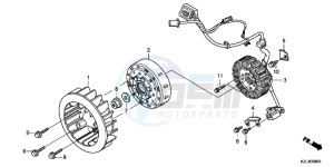 NSC110MPDE NSC110MPDE UK - (E) drawing GENERATOR