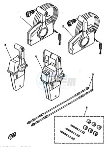 L250AETO drawing REMOTE-CONTROL