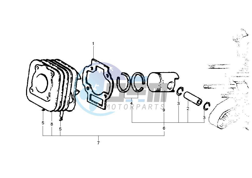 Cylinder - Piston