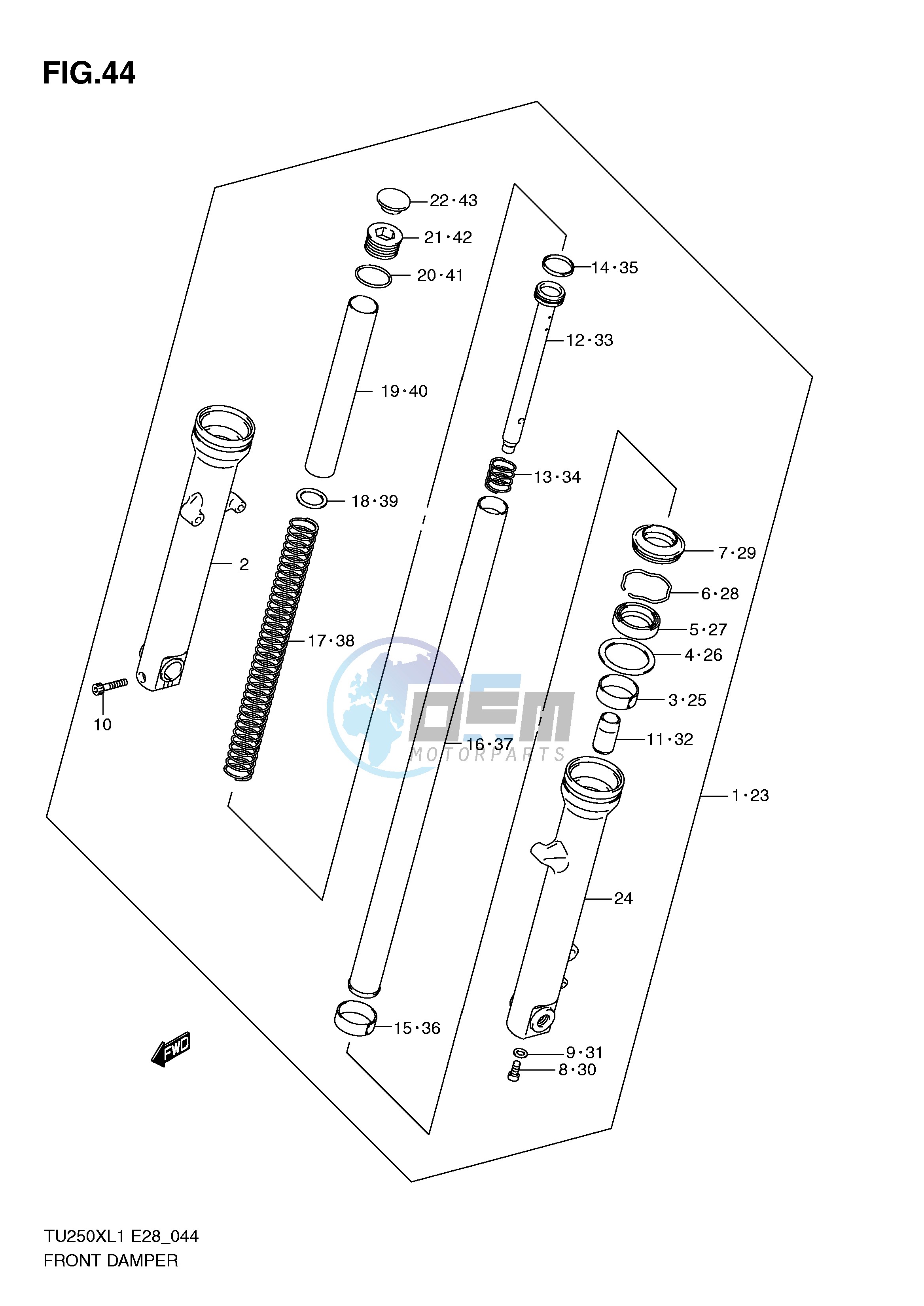 FRONT DAMPER