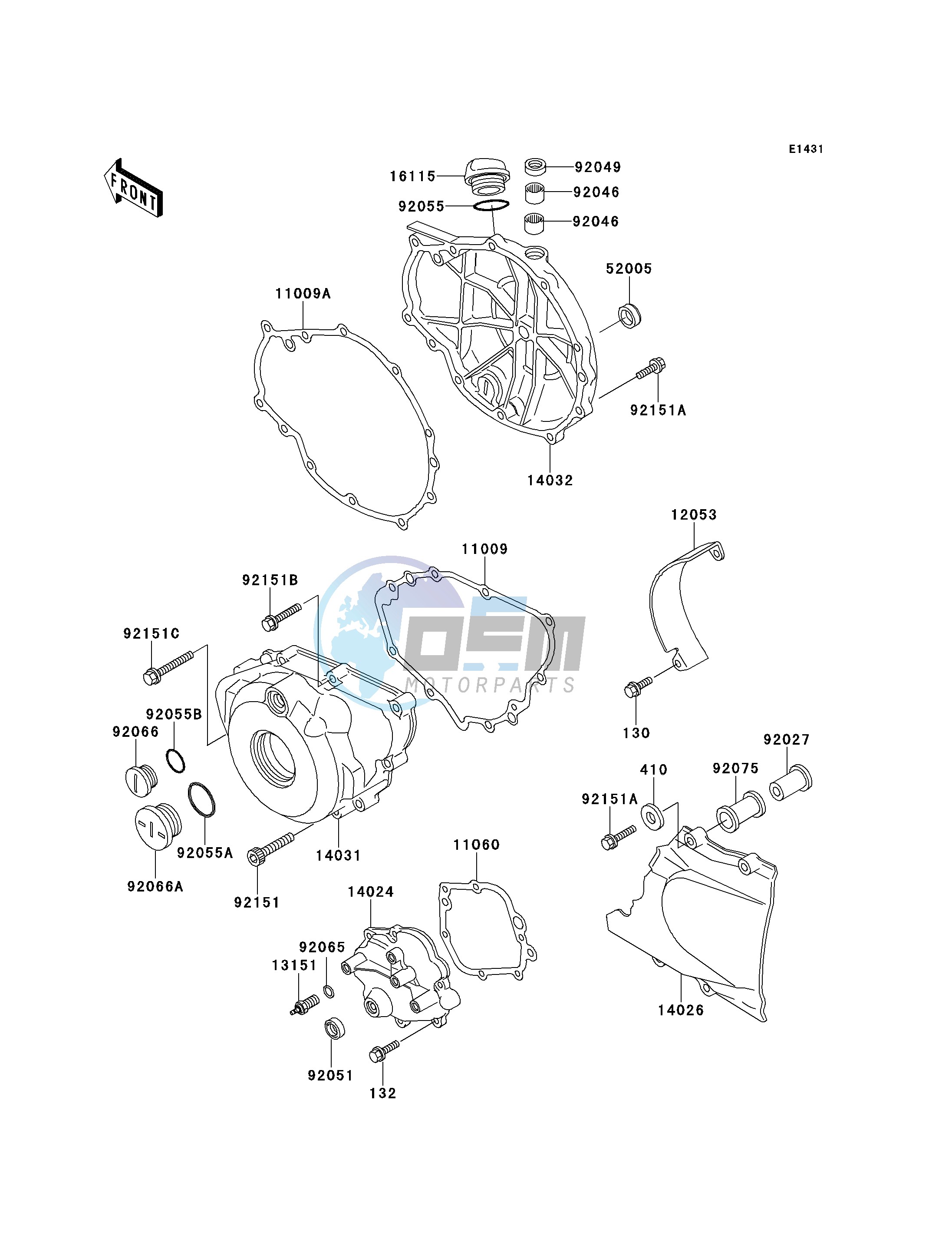 ENGINE COVER-- S- -