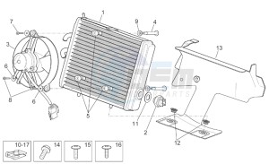 Sport City 125-200 e2 125-200-250 drawing Water cooler