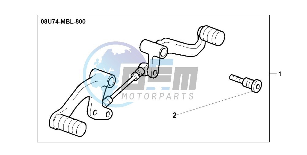 SEESAW CHG PEDAL