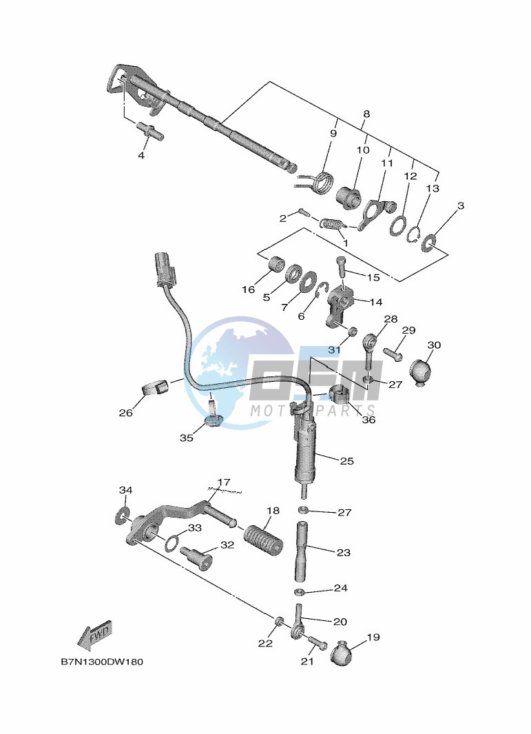 SHIFT SHAFT