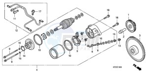 PES125R9 Europe Direct - (ED / STC 2ED) drawing STARTING MOTOR