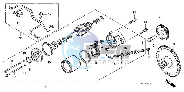 STARTING MOTOR