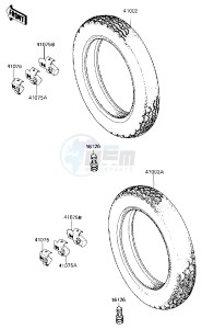 ZG 1200 A [VOYAGER XII] (A1) [VOYAGER XII] drawing TIRES