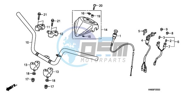 HANDLE PIPE