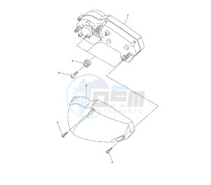 FZ1 1000 drawing METER