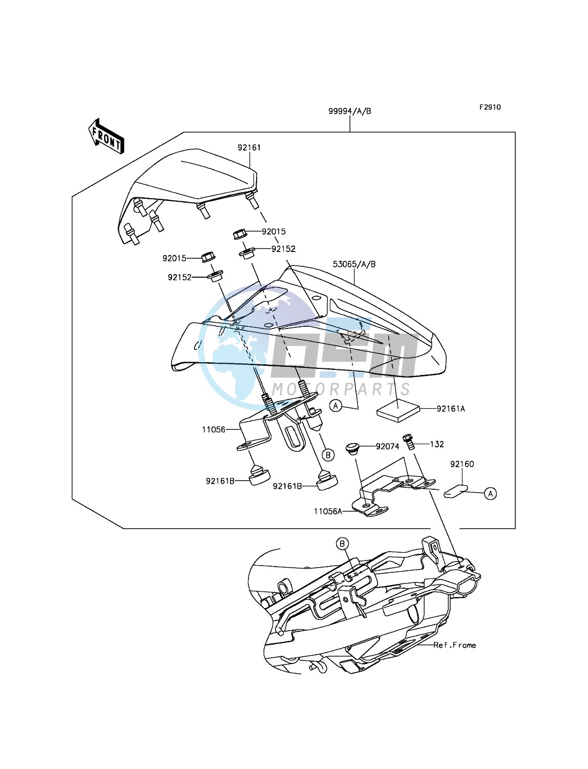 Accessory(Single Seat Cover)