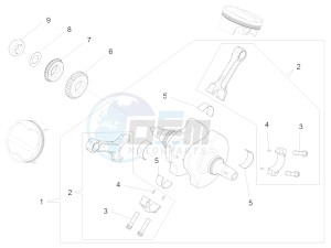 ETV 1200 Caponord Rally (EMEA, APAC) drawing Drive shaft