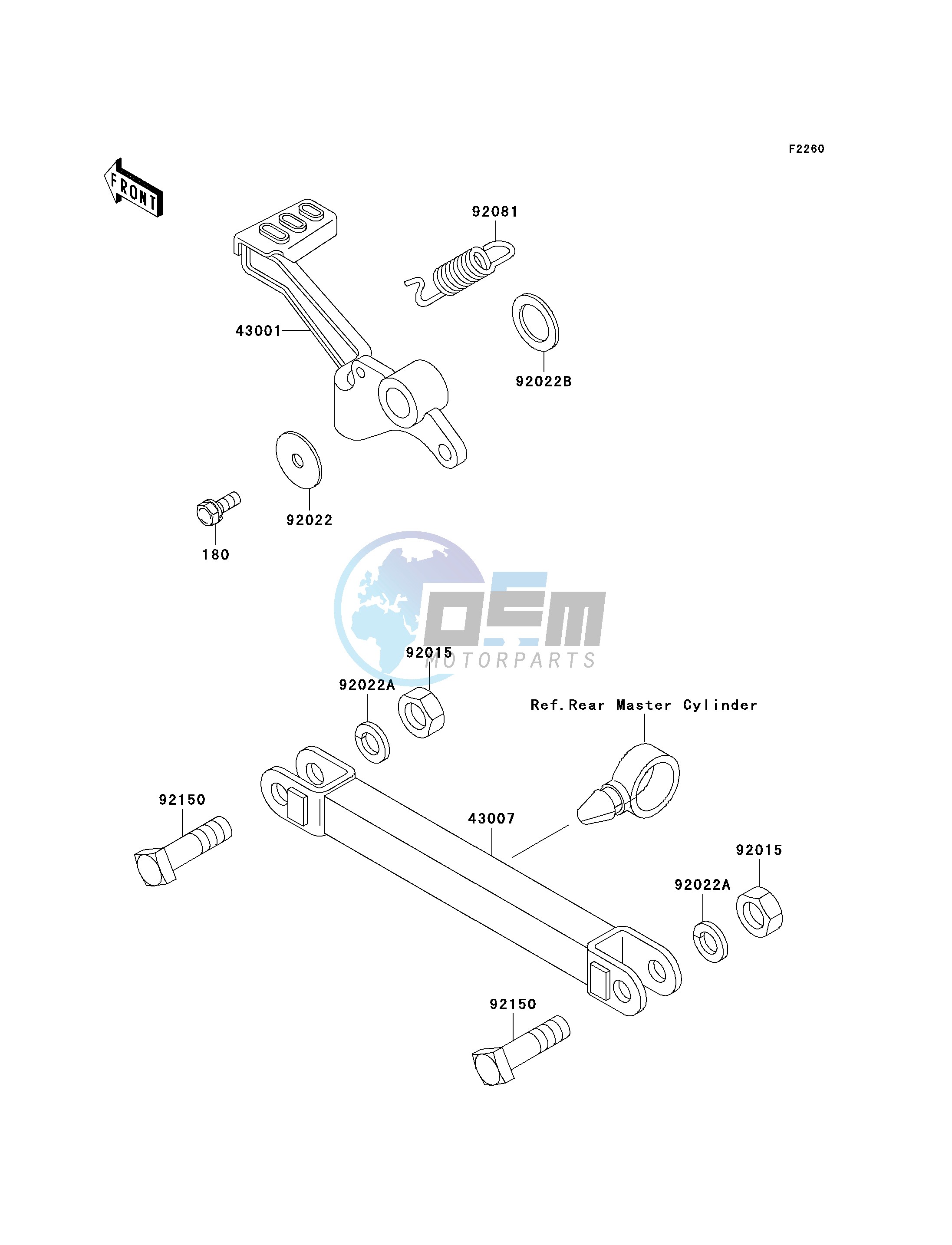 BRAKE PEDAL_TORQUE LINK