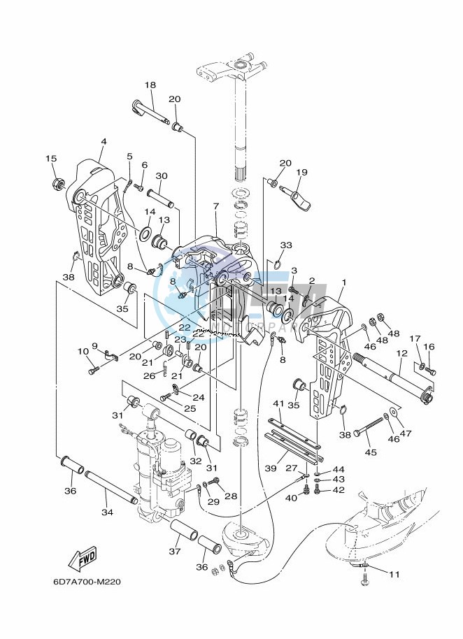 FRONT-FAIRING-BRACKET