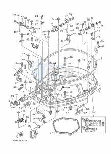 F250BETX drawing BOTTOM-COVER-1