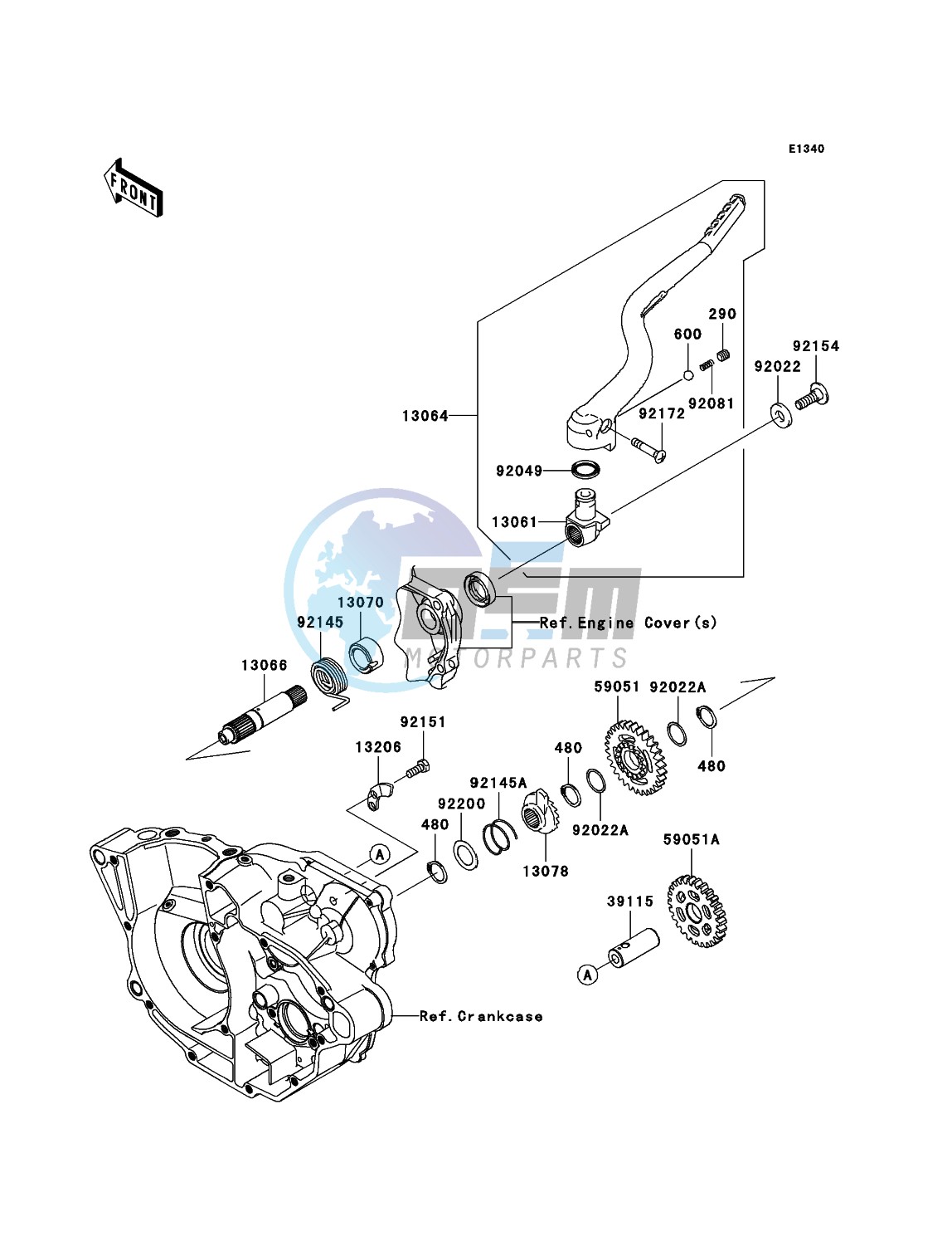 Kickstarter Mechanism