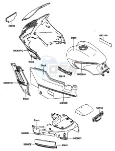 ZG 1000 A [CONCOURS] (A7-A9) [CONCOURS] drawing DECALS