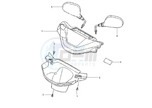 BW'S ORIGINAL 50 drawing COWLING