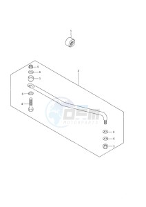 DF 9.9 drawing Drag Link