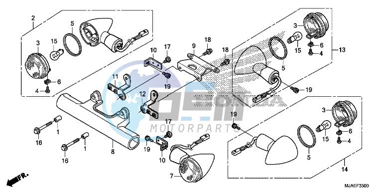 WINKER (VT750CS/ C2B/ C)