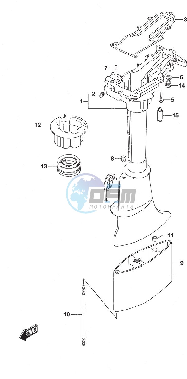 Drive Shaft Housing