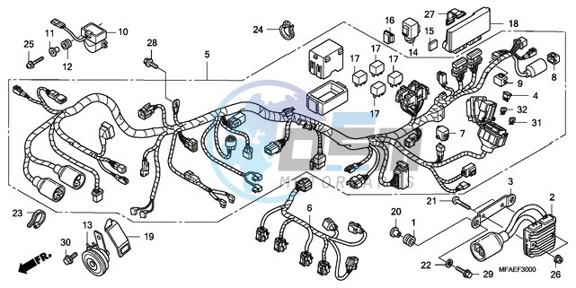 WIRE HARNESS