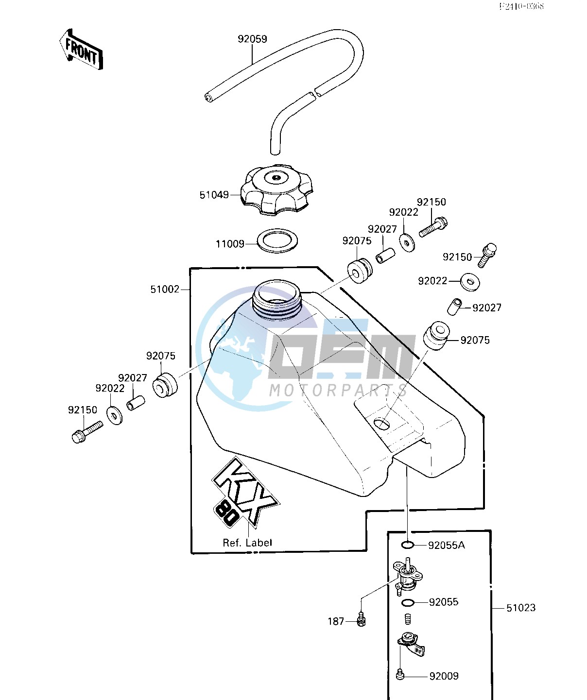 FUEL TANK