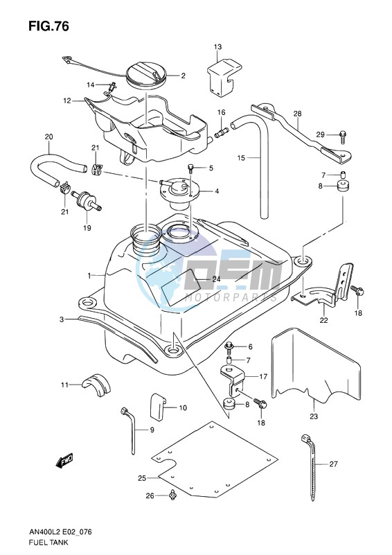 FUEL TANK