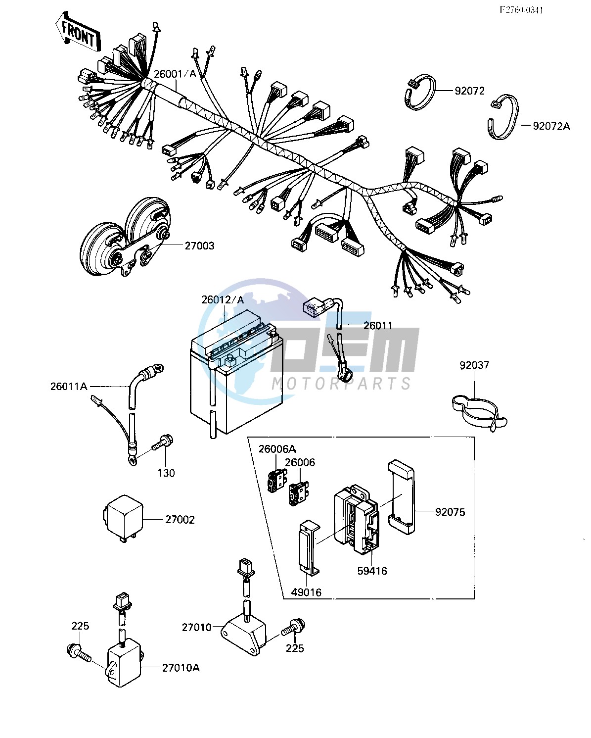 CHASSIS ELECTRICAL EQUIPMENT