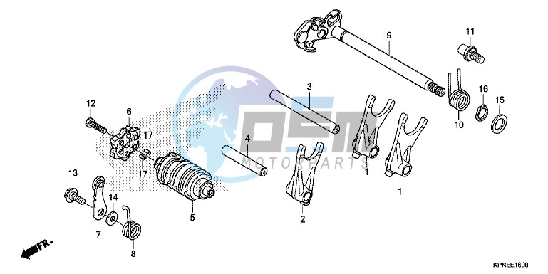 GEARSHIFT DRUM