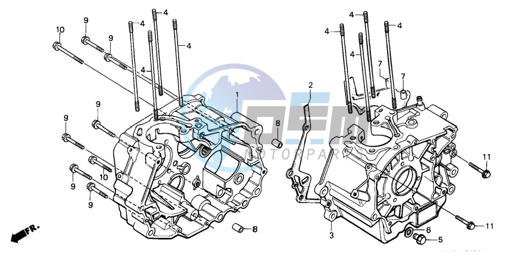 CRANKCASE