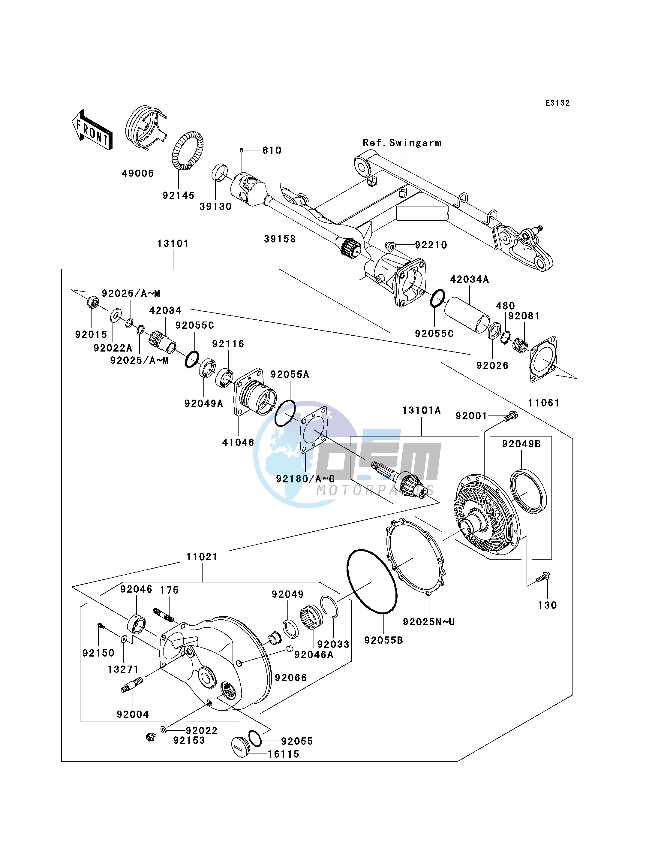 DRIVE SHAFT_FINAL GEAR