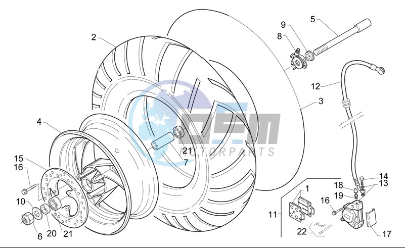 Front wheel