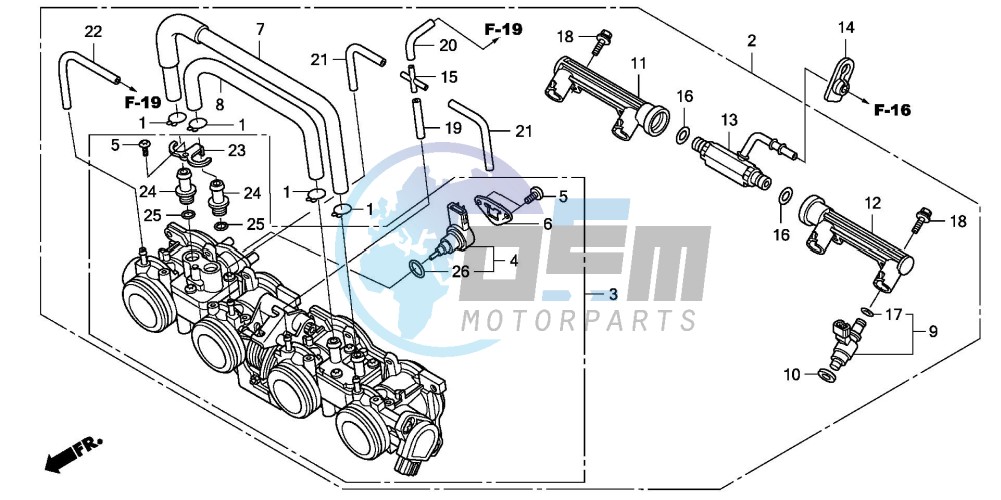 THROTTLE BODY