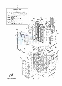 FL115AET1X drawing CYLINDER--CRANKCASE-2