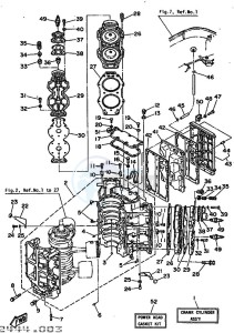 115ETN drawing CYLINDER--CRANKCASE