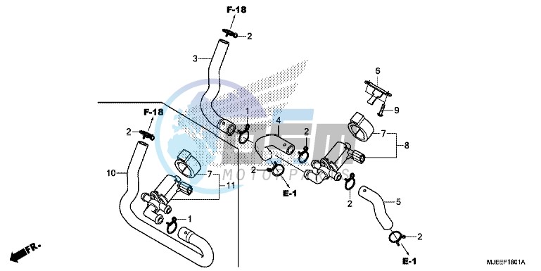 AIR INJECTION CONTROL VALVE