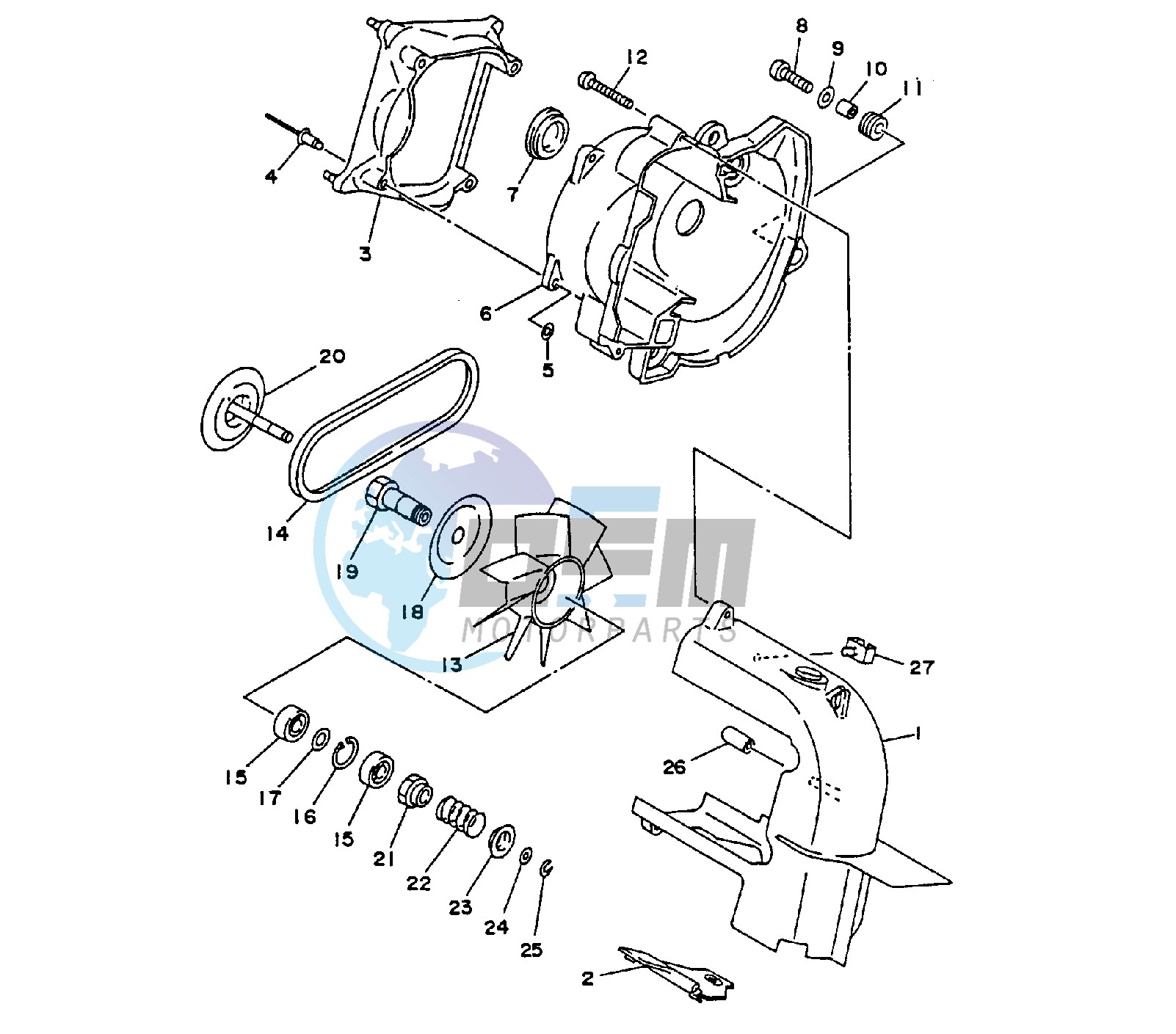 AIR SHROUD  FAN