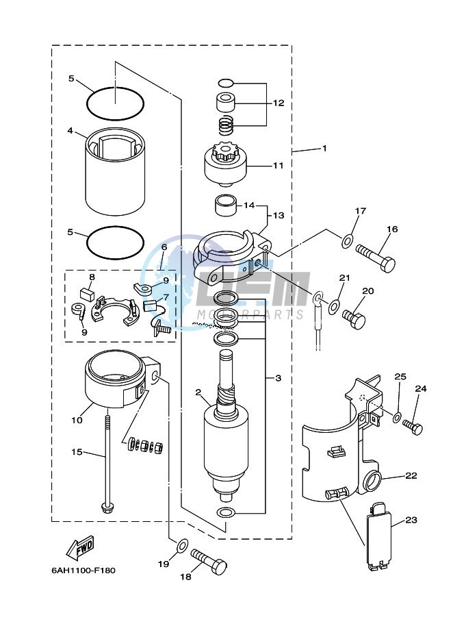 STARTER-MOTOR