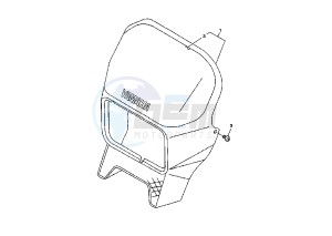 DT R 125 drawing COWLING