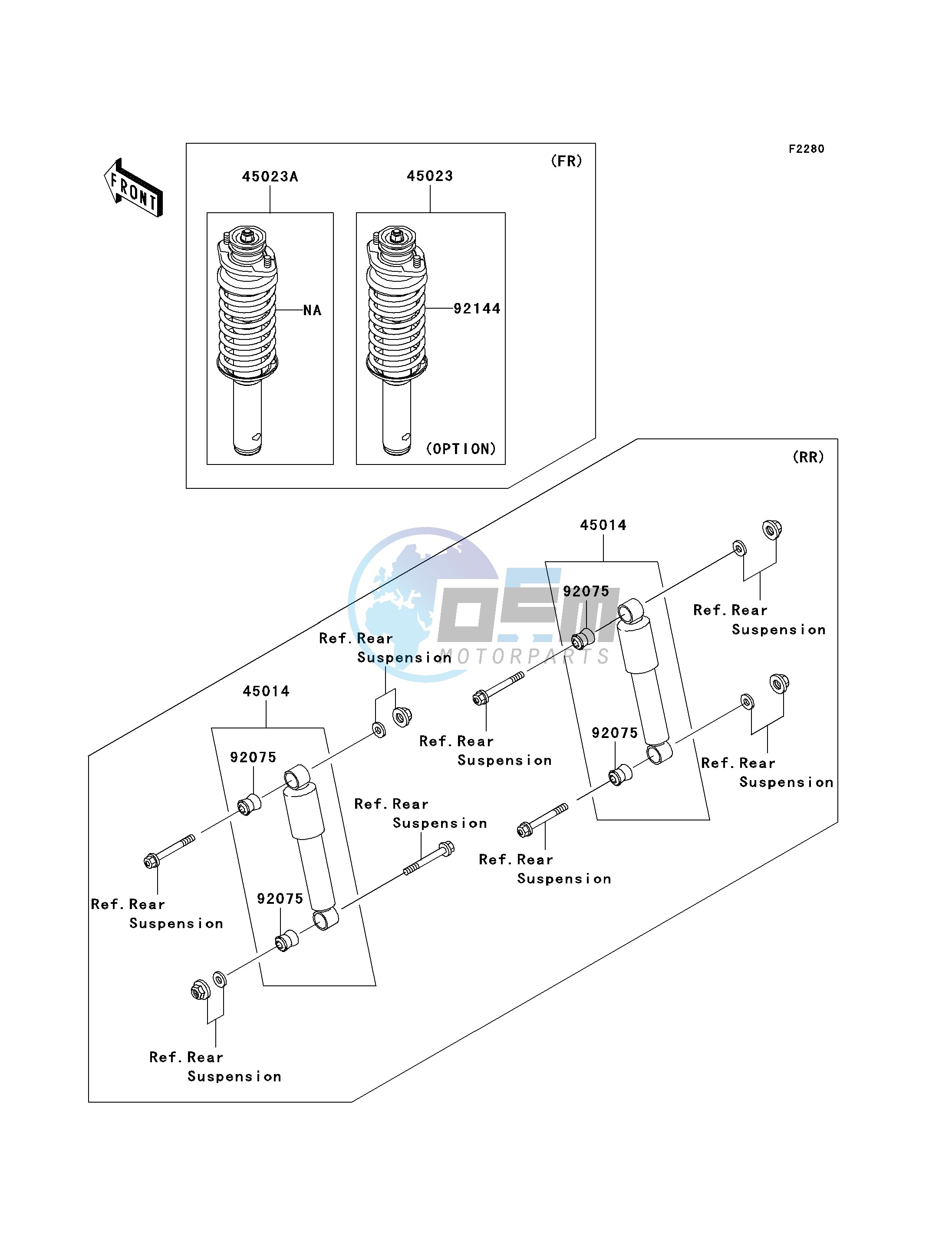 SHOCK ABSORBER-- S- -