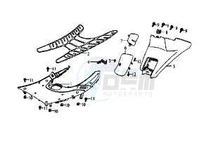 JET EURO X EU2 - 50 cc drawing FLOOR