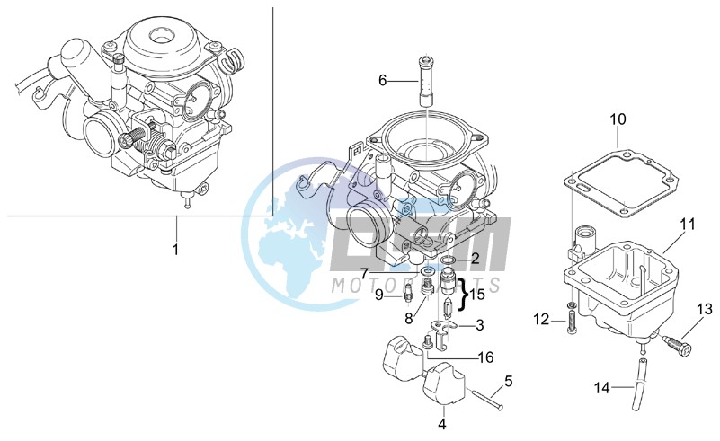 Carburettor III