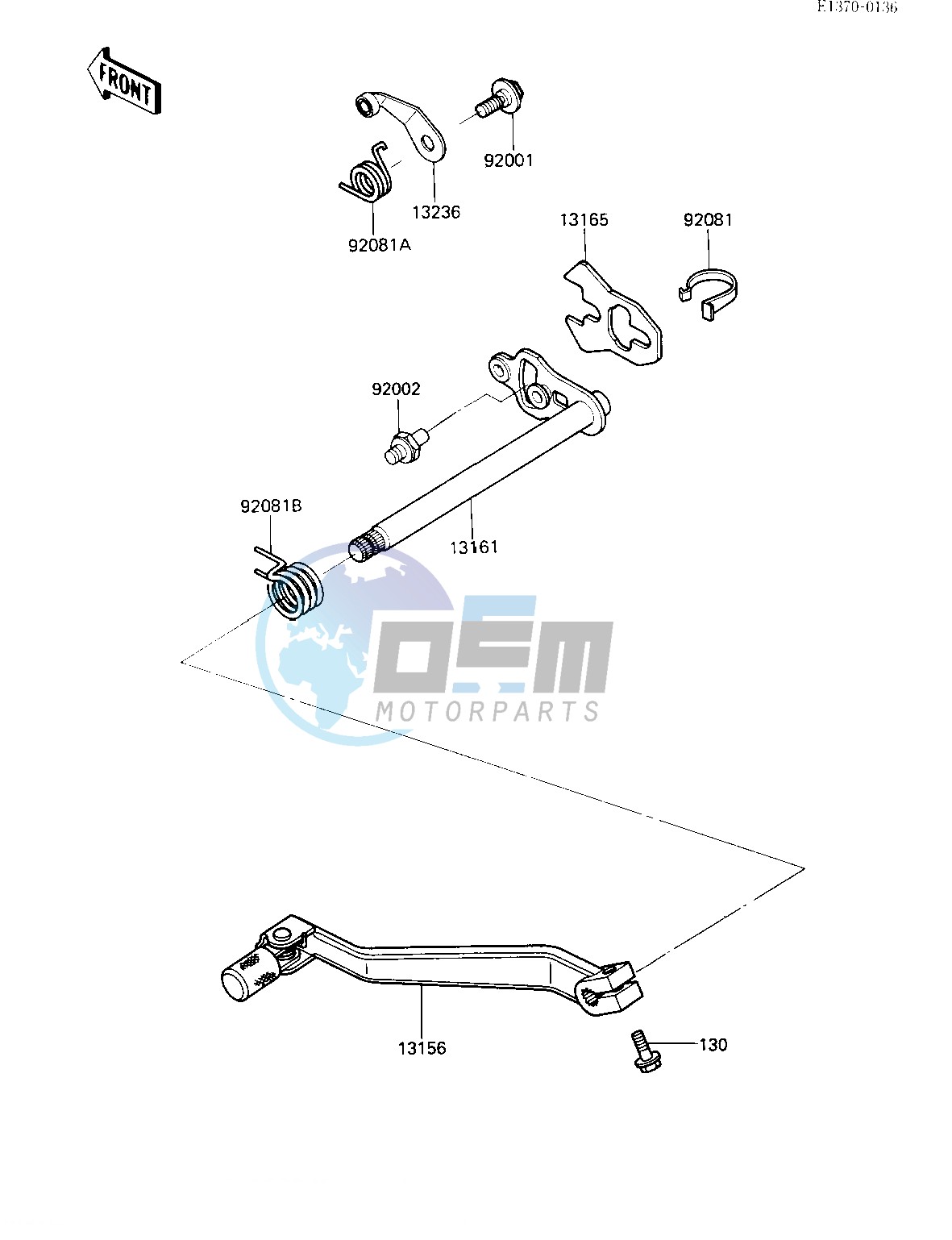 GEAR CHANGE MECHANISM