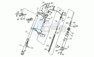 850 T5 Polizia VecchioTipo Polizia VecchioTipo drawing Front shock absorber