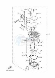 F20BEPS drawing CARBURETOR